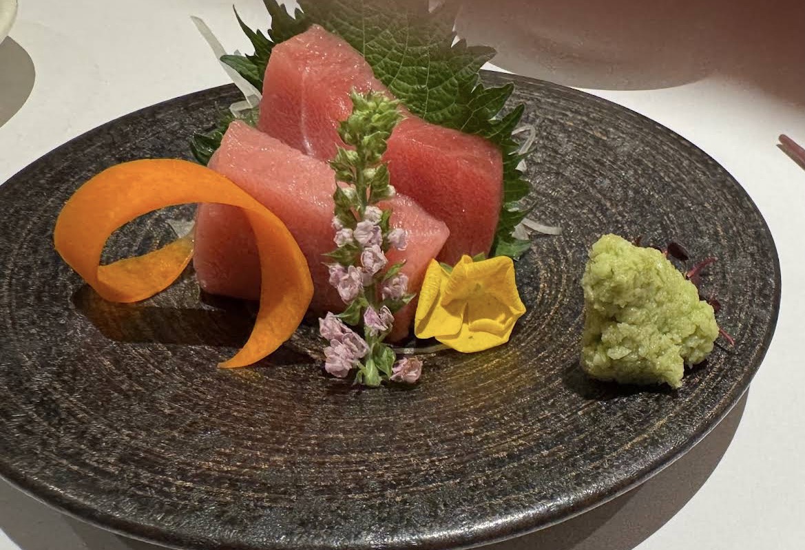 中とろ刺身