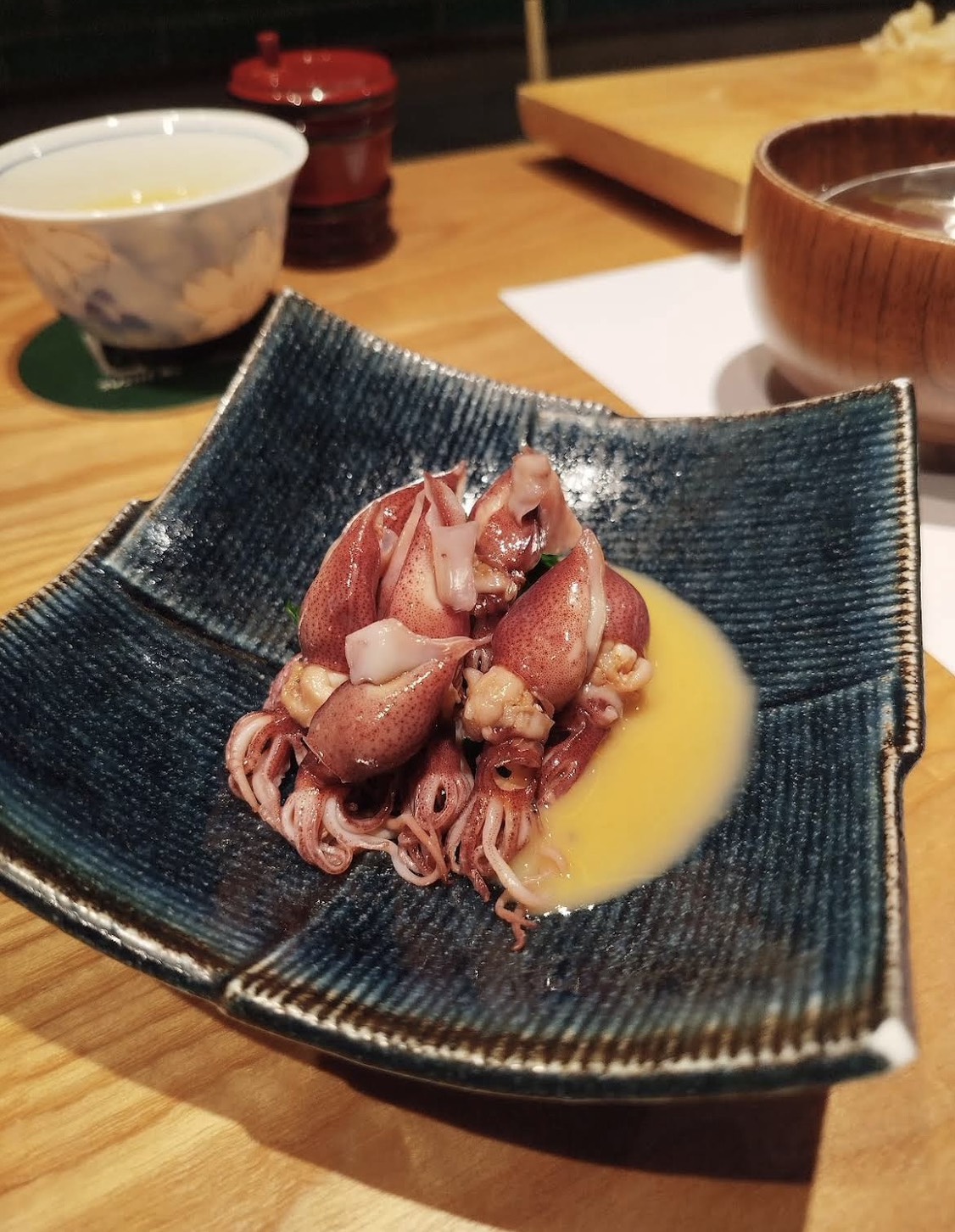 ホタルイカ酢味噌