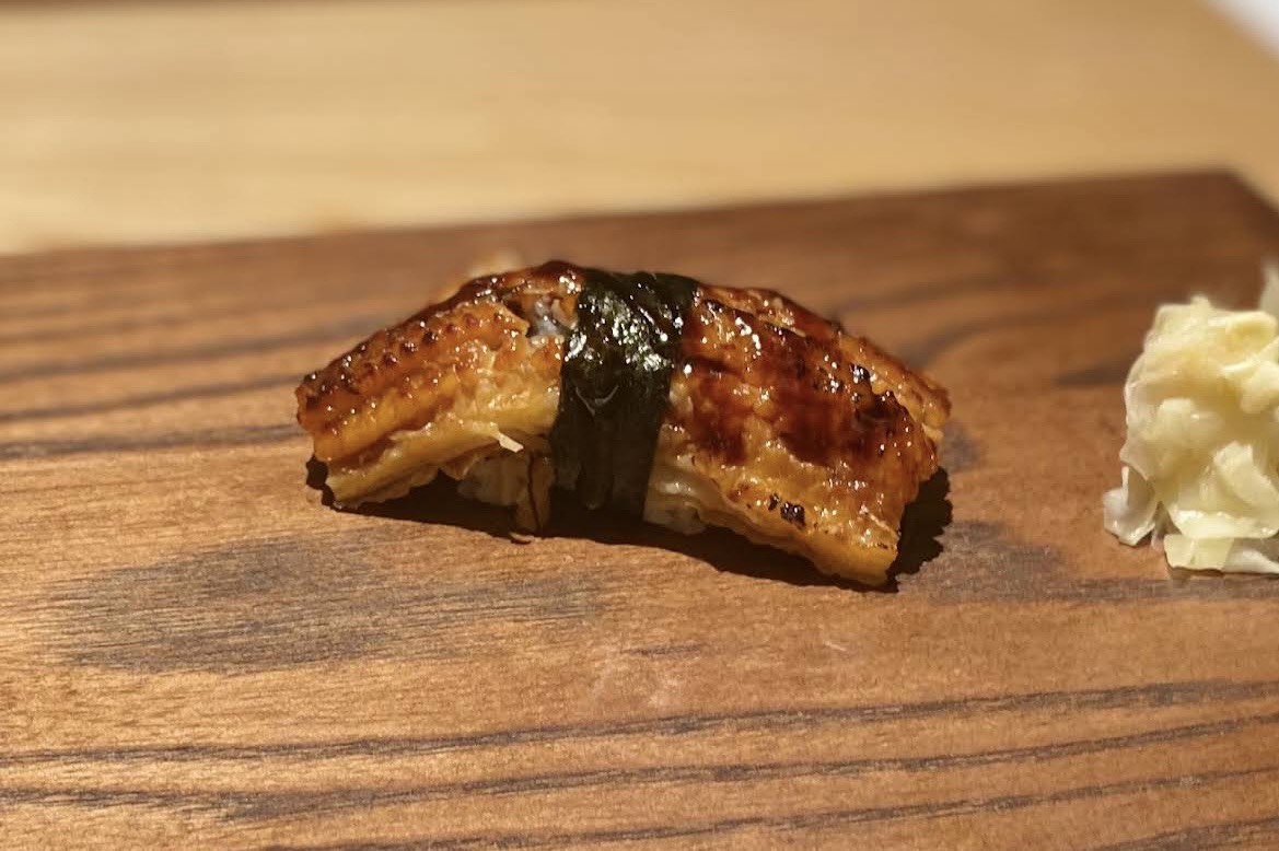 寿司うなぎ